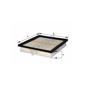 Compre Filtro de ar da HENGST FILTER E1641L a um preço baixo por 25,60 €