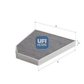 Compre Filtro, ar do habitáculo da UFI 54.480.00 a um preço baixo por 16,35 €