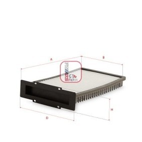 Acquista Filtro abitacolo da SOFIMA S 3621 C a buon mercato per soli 22,61 €