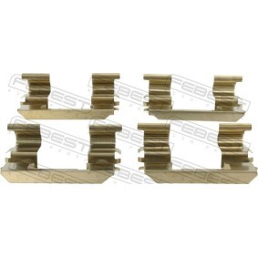 Compre Kit de acessórios, pastilhas de travão de FEBEST online para IMPREZA Hatchback (GP) a preços moderados