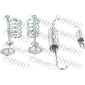 Zubehörsatz, Feststellbremsbacken 1004-K2UCR-KIT von FEBEST günstig für 17,42 € online kaufen