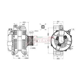 Køb Generator af AP XENERGY XAL25940AD til den lave pris 1474,38 DKK