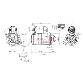 Anlasser XST11330AD von AP XENERGY günstig für 98,57 € online kaufen