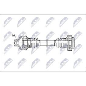 Osta Vetoakseli NTY:llä NPW-AU-081 edullisesti hintaan 212,05 €