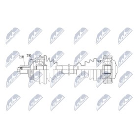 Osta Vetoakseli NTY:llä NPW-AU-111 edullisesti hintaan 247,74 €