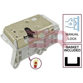 Türschloss des Herstellers BOTTO RICAMBI - Originalware Artikelnummer: BRCAR6346
