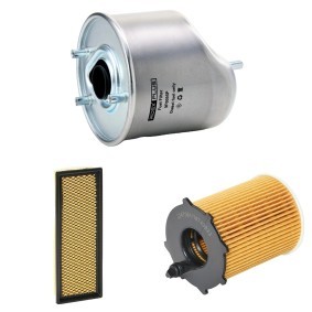 Filterset für CITROËN von RIDEX PLUS