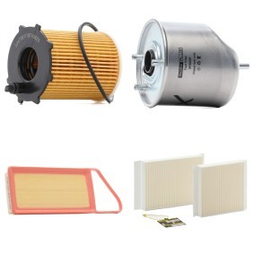 Filterset für CITROËN von RIDEX PLUS