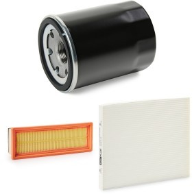 Filterset 4055F0124P von RIDEX PLUS günstig für 22,82 € online kaufen