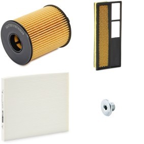Filterset 4055F0380P von RIDEX PLUS günstig für 26,57 € online kaufen