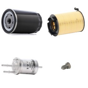 Filterset 4055F0805P von RIDEX PLUS günstig für 39,66 € online kaufen