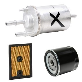 Compre Kit de filtros de RIDEX PLUS online para Fabia III Praktik (NJ5) a preços moderados