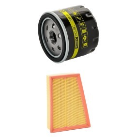 Achetez des Kit de filtres de chez RIDEX PLUS en ligne pour Megane II Van / 3/5 portes (KM0/2_) à prix modérés