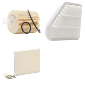Filterset 4055F3621P von RIDEX PLUS günstig für 32,83 € online kaufen