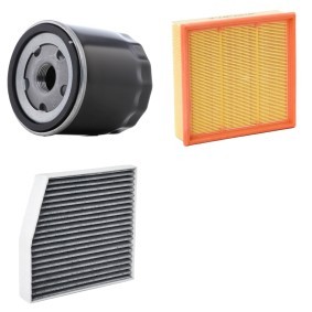 Compre Kit de filtros da RIDEX PLUS 4055F0092P a um preço baixo por 43,96 €