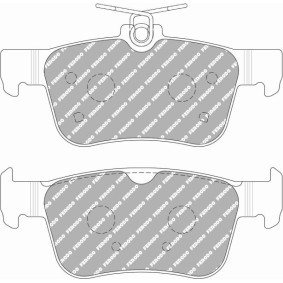 Acquista Kit pastiglie freni da FERODO FCP5086H a buon mercato per soli 166,73 €