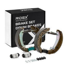 Comprar Kit frenos, disco de tambor de RIDEX 3859B0315 a bajo precio de 113,62 €