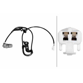 Compre Sensor, rotações da roda da HELLA 6PU 358 217-641 a um preço baixo por 24,58 €