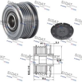 Generatorfreilauf 455287 von SIDAT günstig für 29,88 € online kaufen