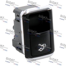 Schalter, Heckklappenentriegelung 640104A2 von SIDAT günstig für 30,39 € online kaufen