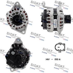Lichtmaschine von SIDAT