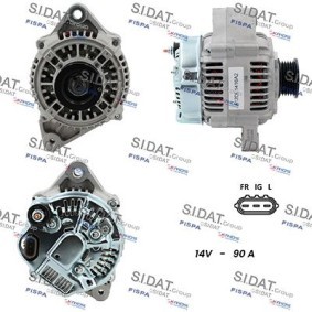 Köp Generator av SIDAT A12DE1416A2 till det låga priset 1545,17 kr