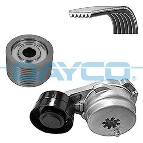 Achetez des Jeu de courroies trapézoïdales à nervures DAYCO KPV444HD à prix pour 224,33 €