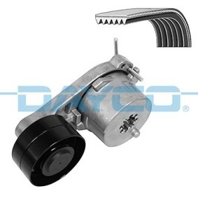 Achetez des Jeu de courroies trapézoïdales à nervures DAYCO KPV445HD à prix pour 129,50 €