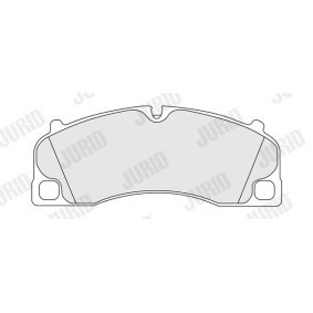 Bremsbeläge 574179J von JURID günstig für 84,96 € online kaufen