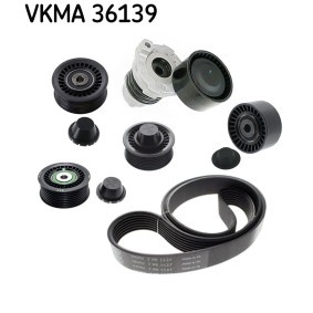 Comprar Juego de correas trapeciales poli V de SKF VKMA 36139 a bajo precio de 135,65 €