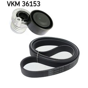 Comprar Juego de correas trapeciales poli V de SKF VKMA 36153 a bajo precio de 69,39 €