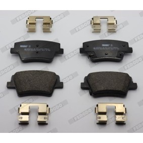 Bremsbeläge FDB5521 von FERODO günstig für 40,29 € online kaufen
