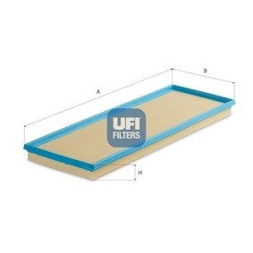 Luftfilter für PORSCHE von UFI