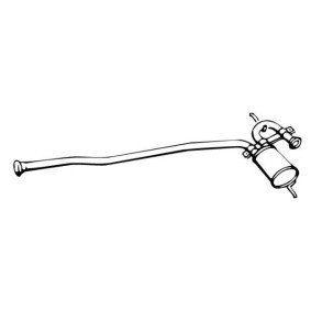 Compre Panela de escape central da VEGAZ RS-148 a um preço baixo por 83,26 €