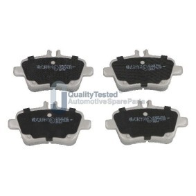 Bremsbeläge für INFINITI von JAPANPARTS