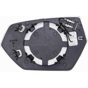 Comprar Cristal de espejo, retrovisor exterior de DIEDERICHS 7434028 a bajo precio de 27,64 €