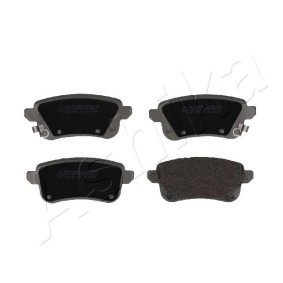 Compre Pastilhas de travão de ASHIKA online para Captur II a preços moderados