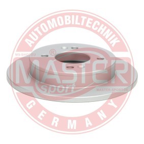 Bremsscheibe 211003245 von MASTER-SPORT günstig für 26,73 € online kaufen