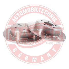 Bremsscheibe für DODGE von MASTER-SPORT