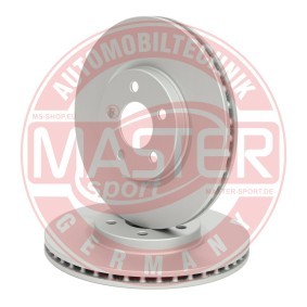 Bremsscheibe für DODGE von MASTER-SPORT