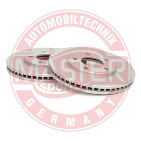 Bremsscheibe 212801486 von MASTER-SPORT günstig für 99,30 € online kaufen