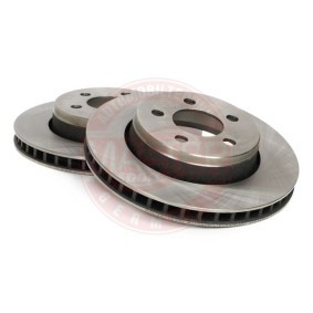 Bremsscheibe für DODGE von MASTER-SPORT