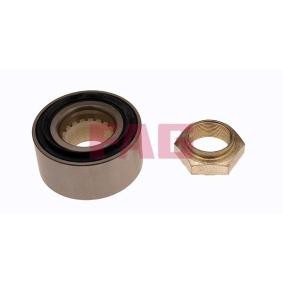 Achetez des Kit de roulement de roue FAG 713 6303 70 à prix pour 89,36 €