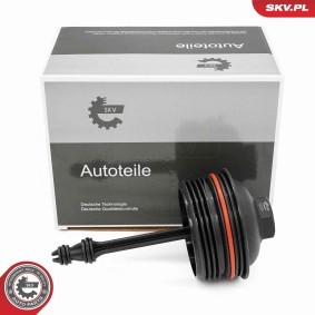 Deckel, Ölfiltergehäuse für VW von ESEN SKV