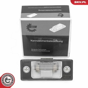 Compre Luz de chapa de matrícula da ESEN SKV 72SKV018 a um preço baixo por 7,83 €