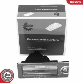 Kennzeichenbeleuchtung für VOLVO von ESEN SKV
