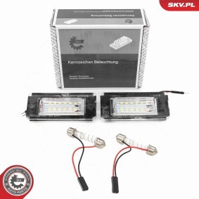 Compre Luz de chapa de matrícula da ESEN SKV 72SKV500 a um preço baixo por 16,21 €