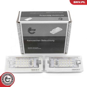 Compre Luz de chapa de matrícula da ESEN SKV 72SKV506 a um preço baixo por 14,99 €