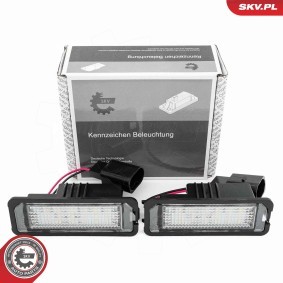 Kennzeichenbeleuchtung 72SKV512 von ESEN SKV günstig für 17,17 € online kaufen