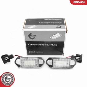 Compre Luz de chapa de matrícula da ESEN SKV 72SKV538 a um preço baixo por 18,00 €